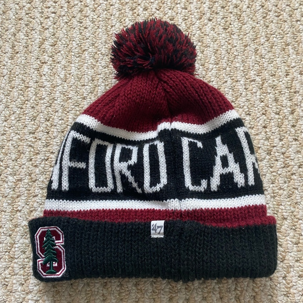 STANFORD UNIVERSITY | Cardinal Knit Cuffed Beanie - Picture 3 of 6